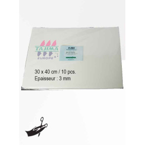 Mousse 3D hard Blanc