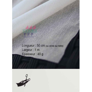 Comfort-Wear Thermocollant 40g 50cmx1m Noir