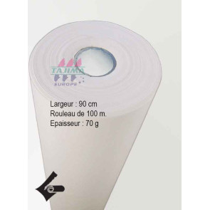 SMF 70g 90cmX100m thermocollant Blanc