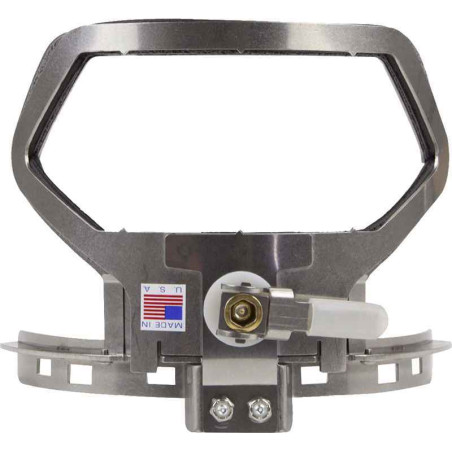 Cadre de casquette arrière grand modèle