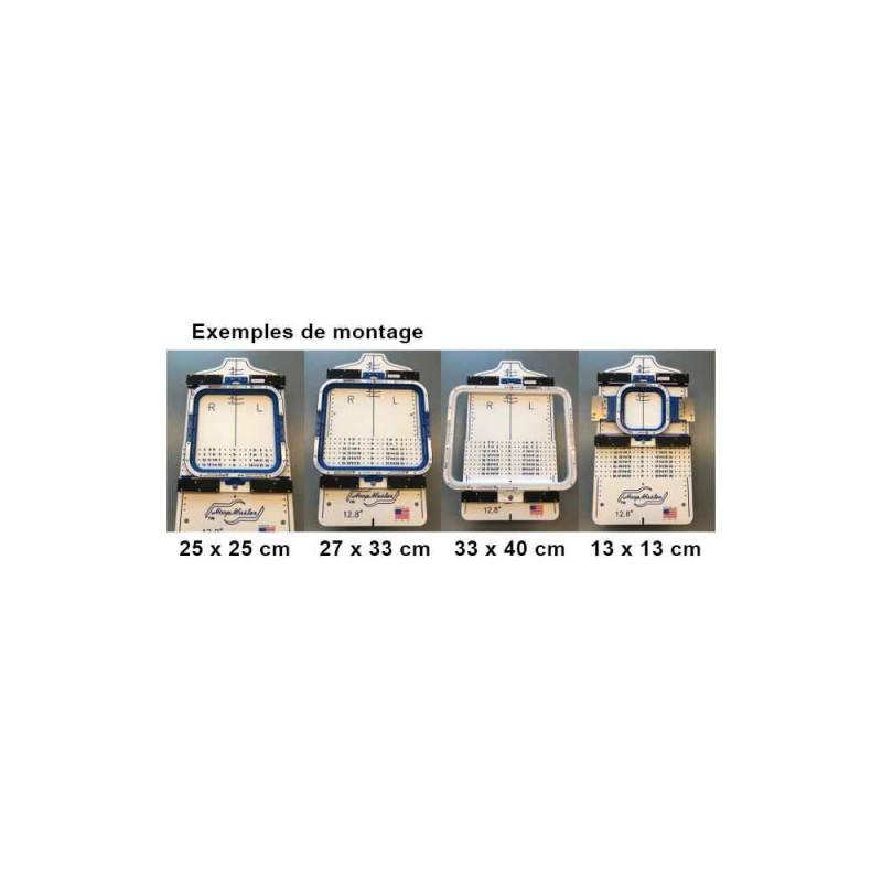 Station de positionnement Medium